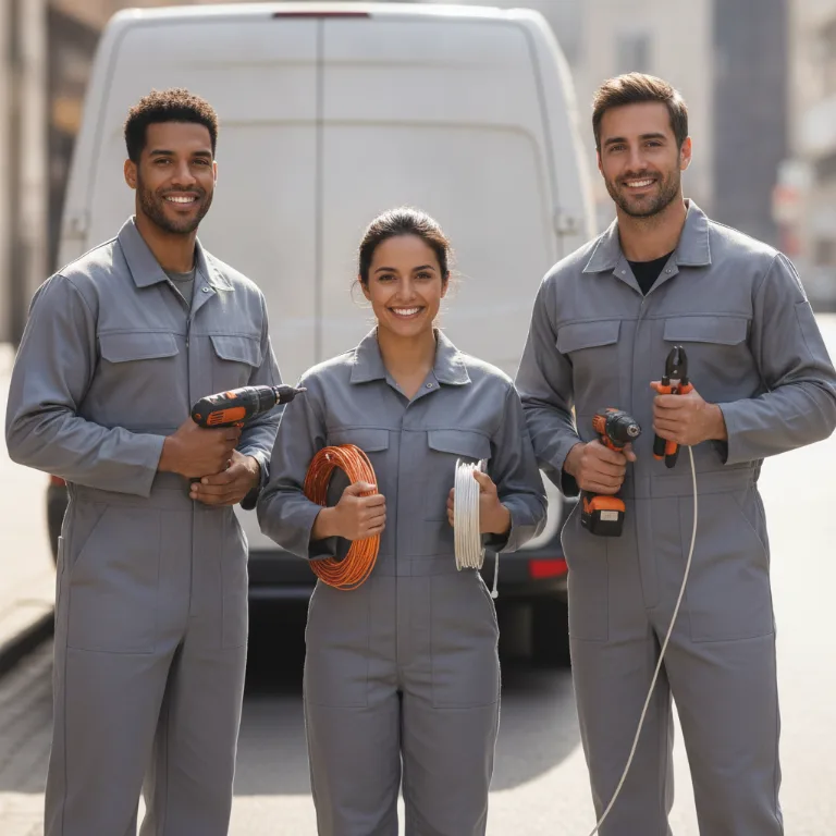 CCTV Installation team in Tri-Cities